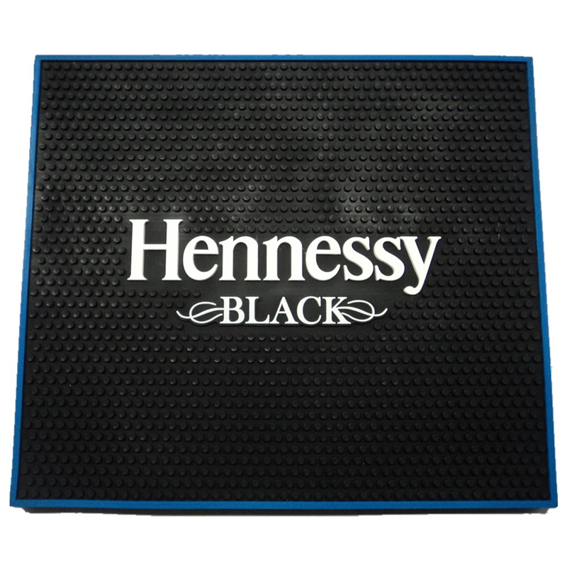 Promotional Big Size Square Beer Mat title=