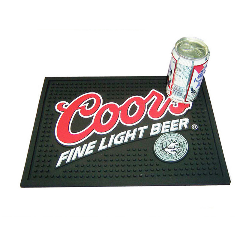 Non-toxic PVC Bar Mat For Advertising