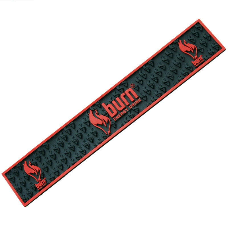 PVC Bar Mat With Embossed Debossed Logo