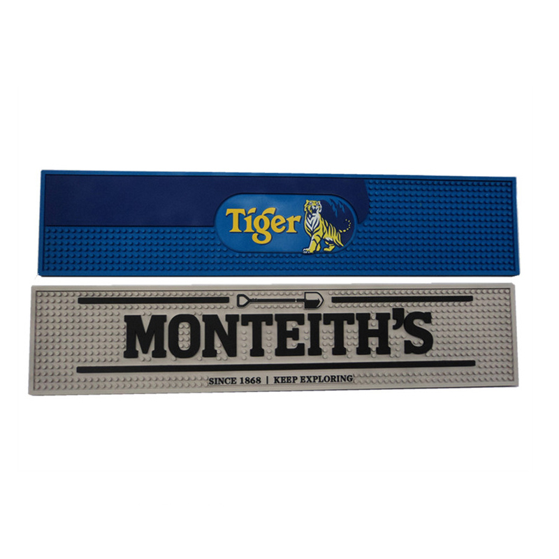 Soft Injection Bar Mats With Logos