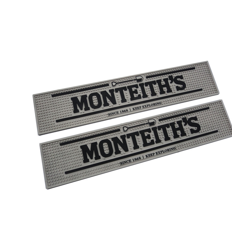 Soft Injection Bar Mats With Logos