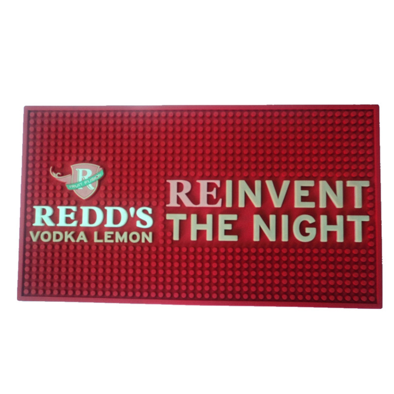 Rectangle Promotional Bar Shaker Mat