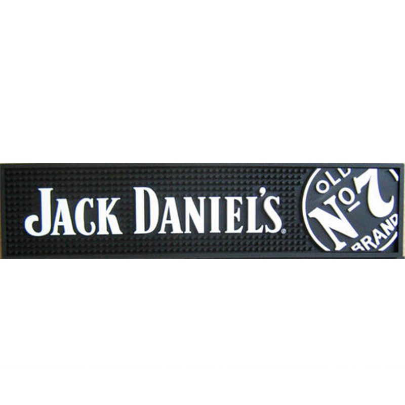 Bar Rubber Mat With 2D or 3D Logo