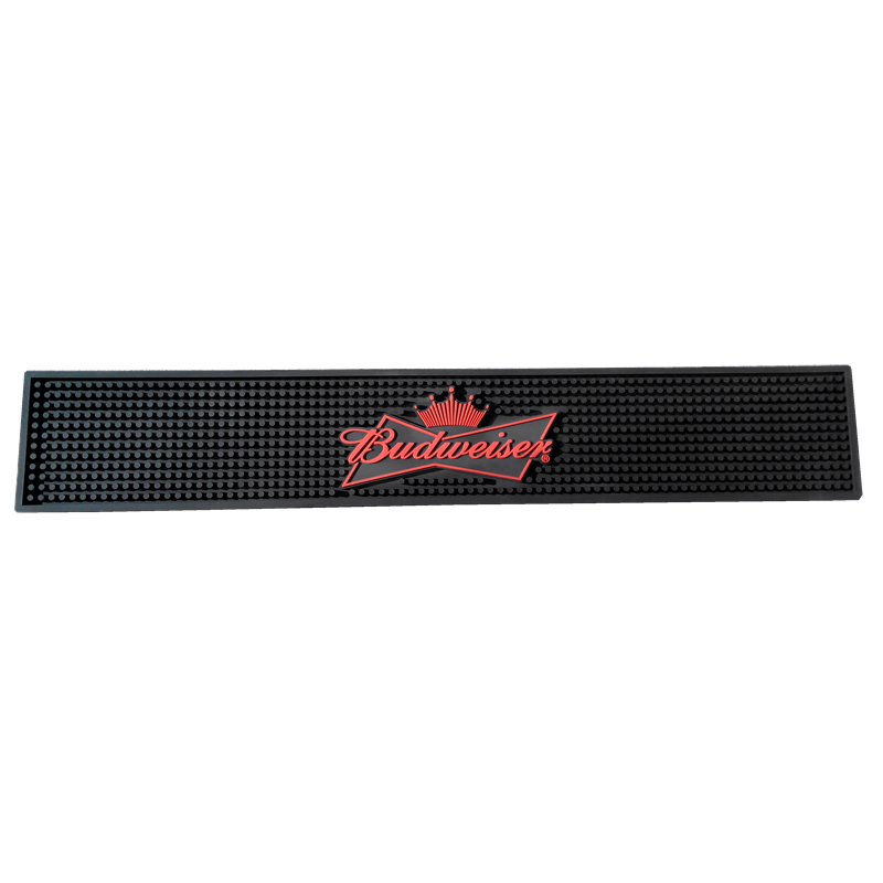 Soft Plastic Logo Bar Mats