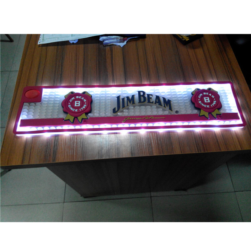 New Fashion Soft Plastic LED Bar Mat