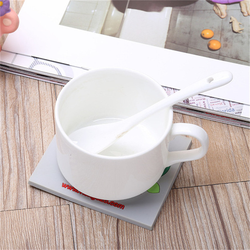 Factory Price Table Decoration Silicone Cup Mat
