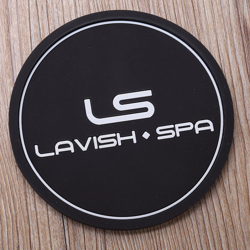 Custom Logo Heat Resistant Silicone Coaster