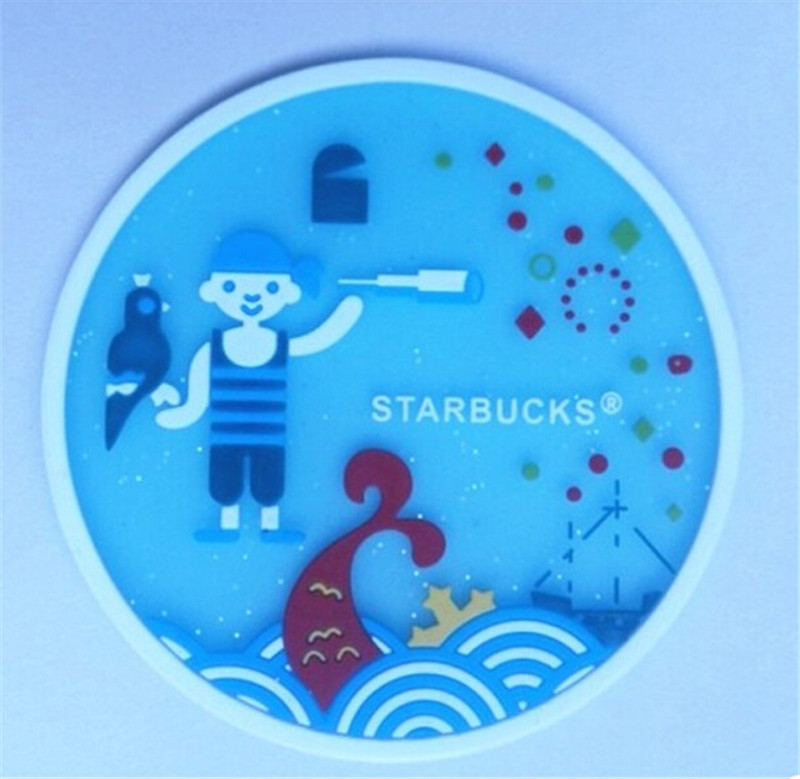 Anti-slip New Design Silicone Cup Mat