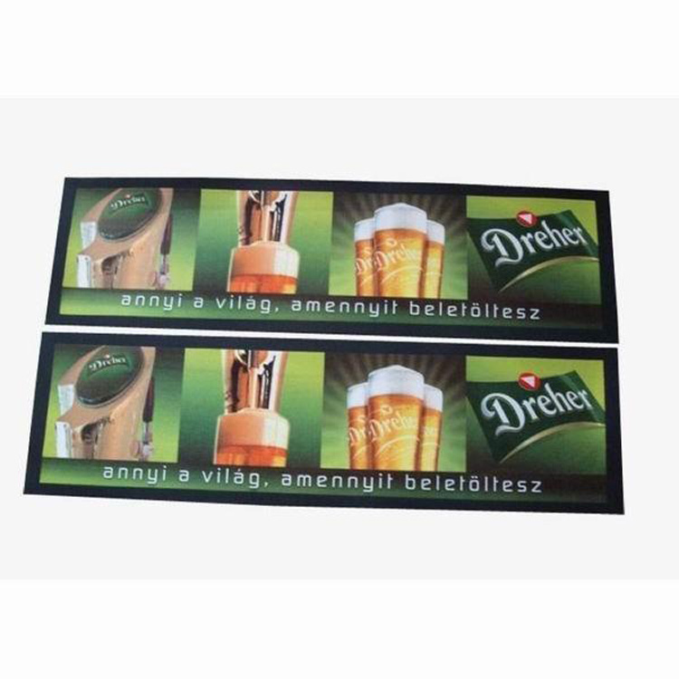 Promotional Bar Runners title=