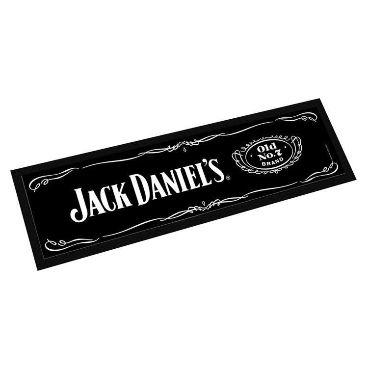 Jack Daniels Bar Runner title=