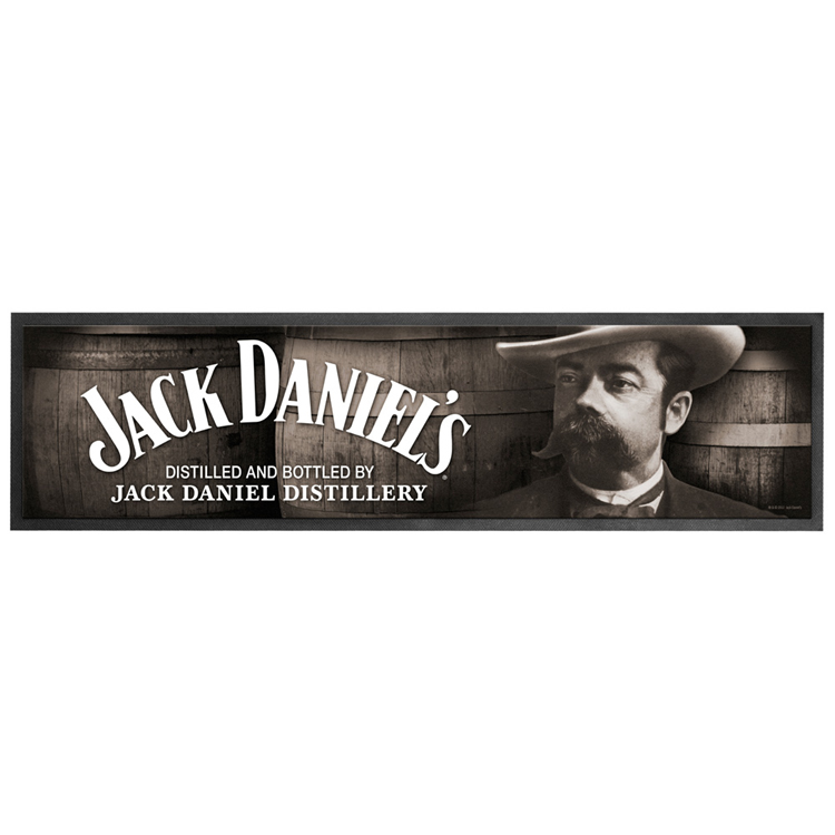 Jack Daniels Bar Runner
