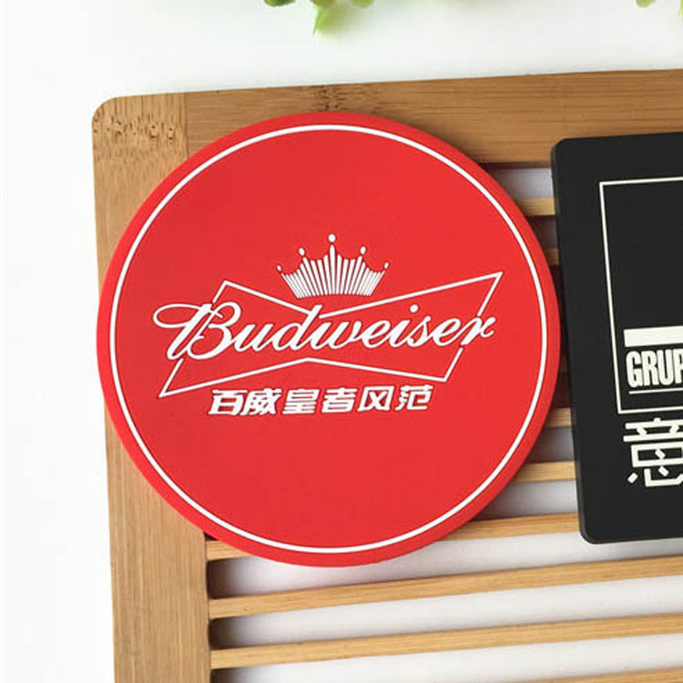 Red Drink Coasters title=
