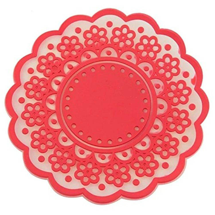 Red Drink Coasters