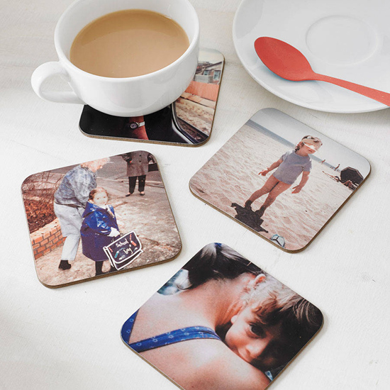Photo Drink Coasters title=