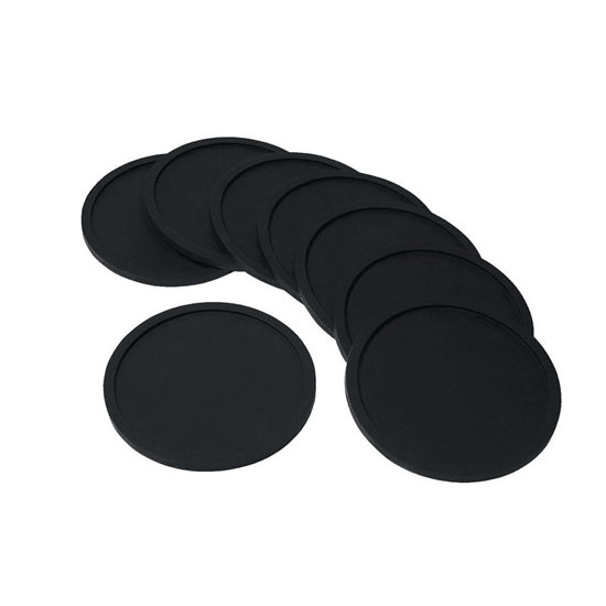 Black Drink Coasters