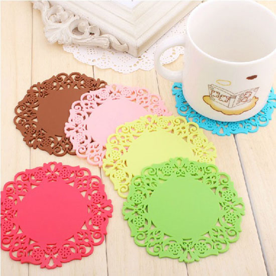 Lace Drink Coasters