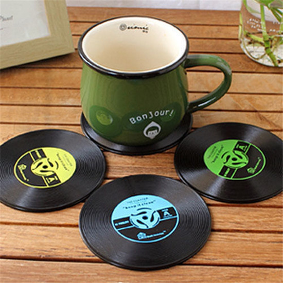 Record Coasters