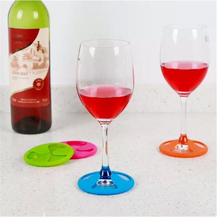 Wine Glass Coasters