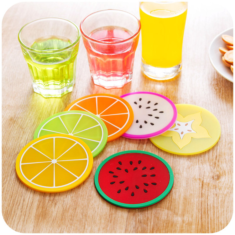 Orange Coasters