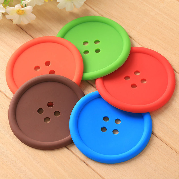 Button Coasters