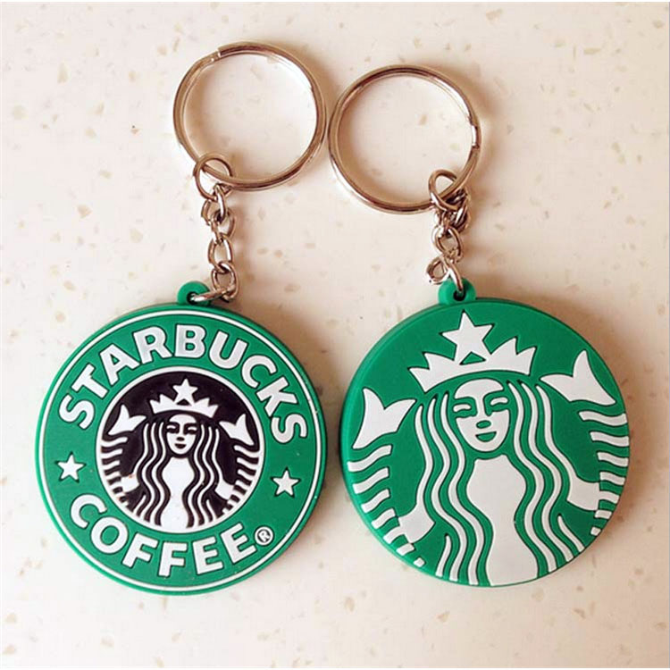 Soft PVC Keychain, Silicone Key Chain