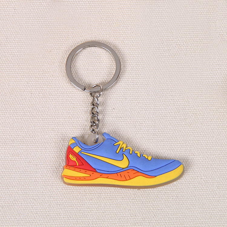 Custom PVC Rubber Shoes Keychain