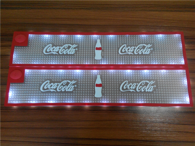 led bar mat