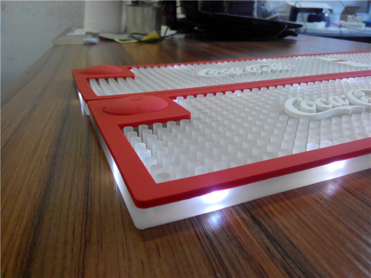 led bar mat 3