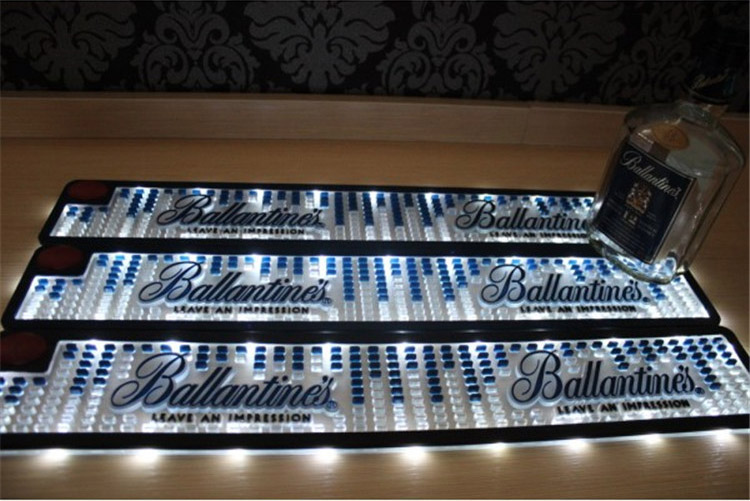 LED Bar Mat