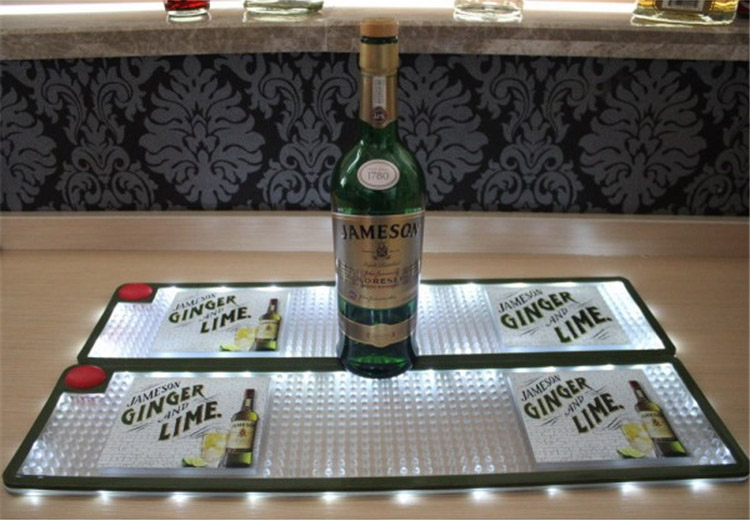 LED Bar Mat