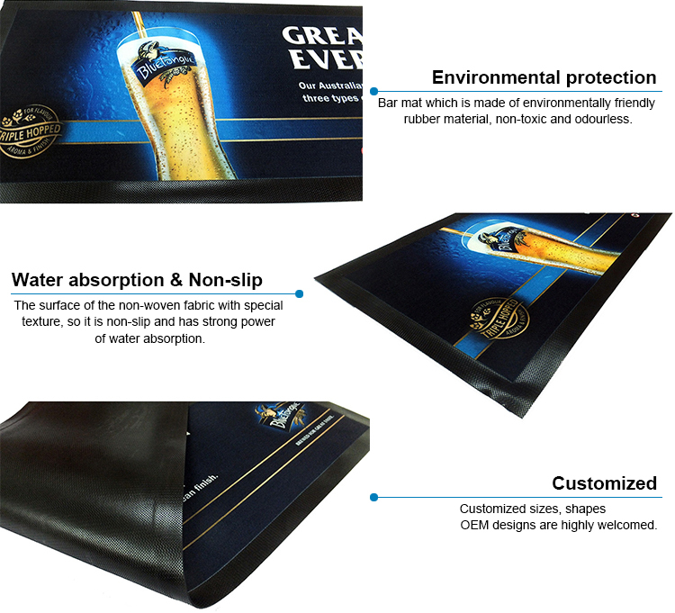 Bar Mat Printing