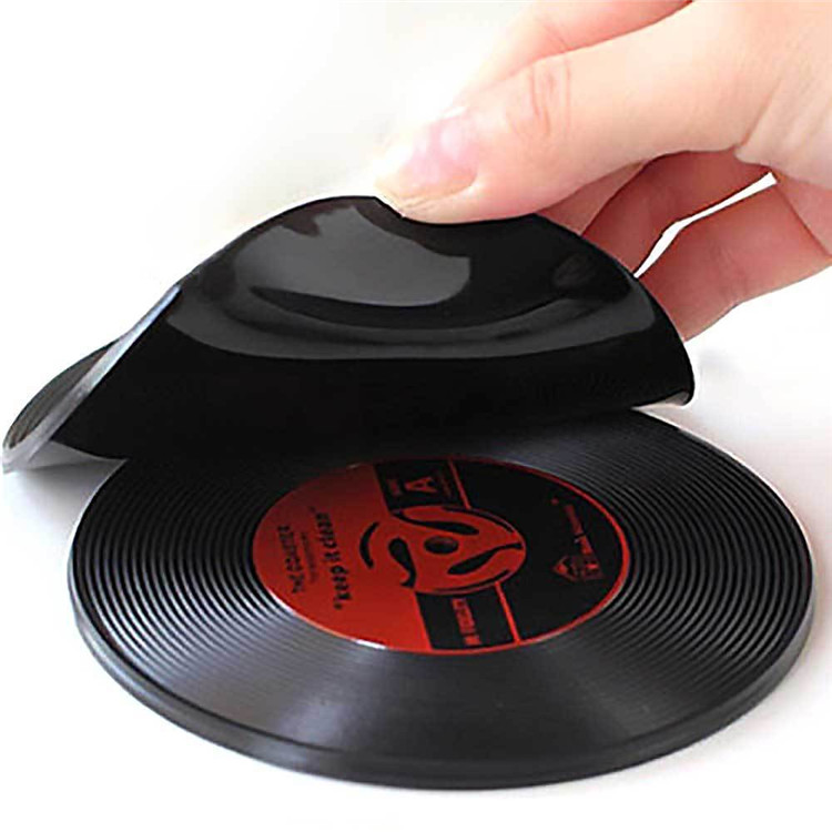 Record Coasters