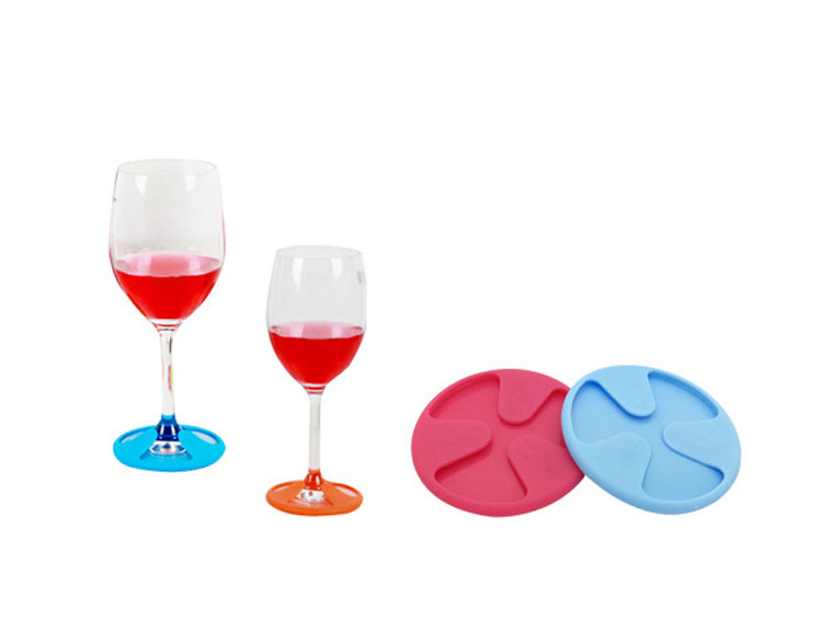 Wine Glass Coasters 1