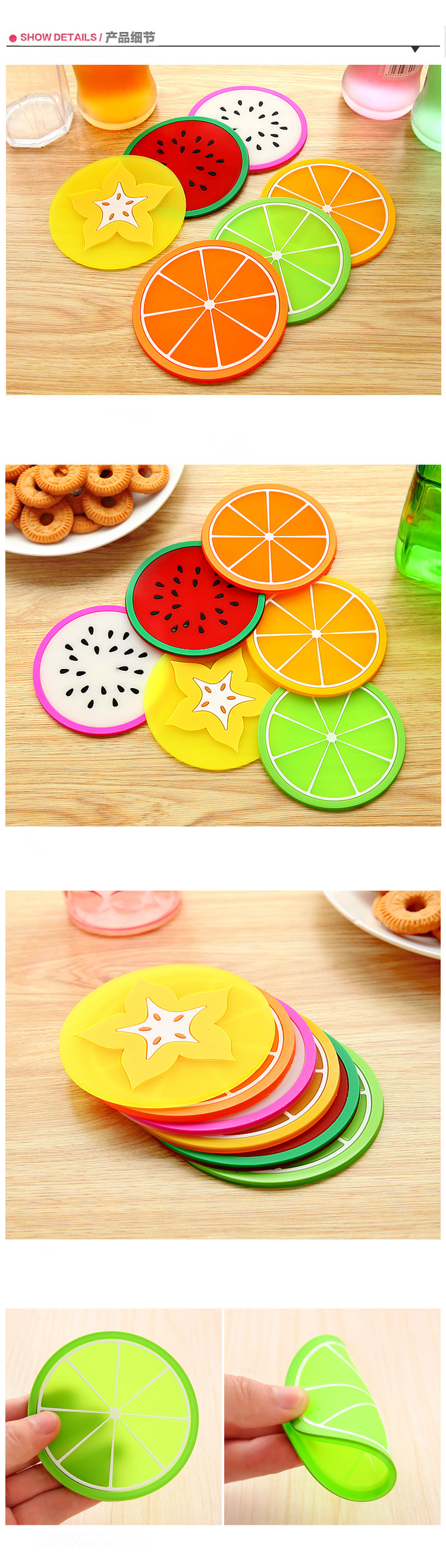 Orange Coasters 2