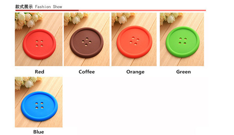 Button Coasters 1