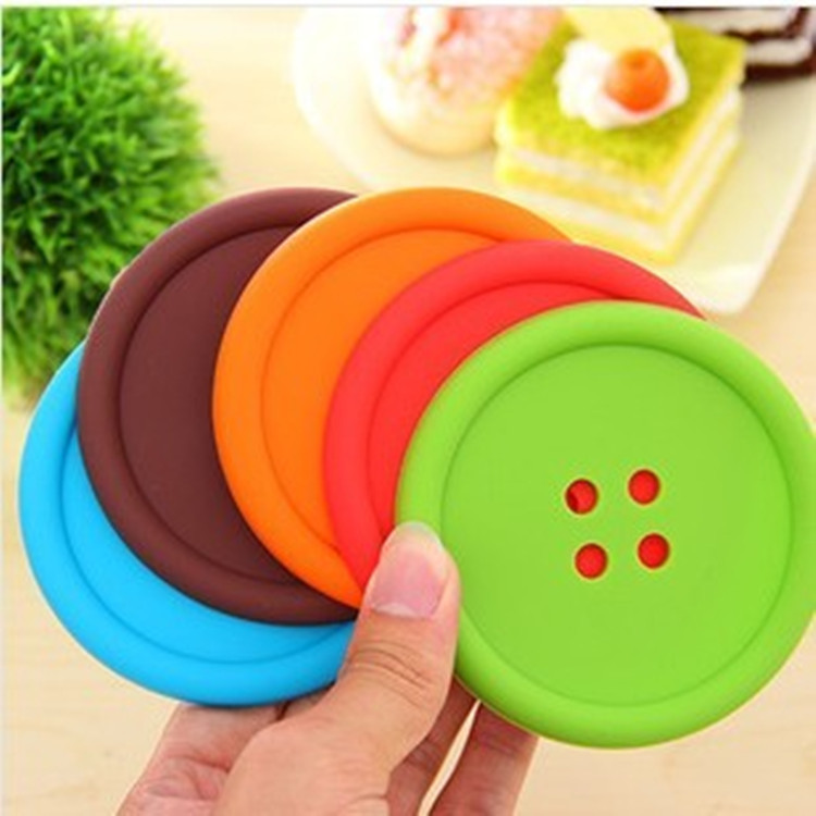 Button Coasters 4