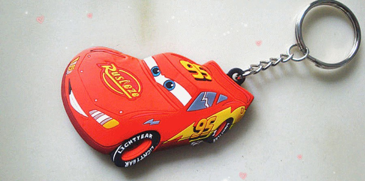 Custom Rubber Keychain With 3D Aspect 8