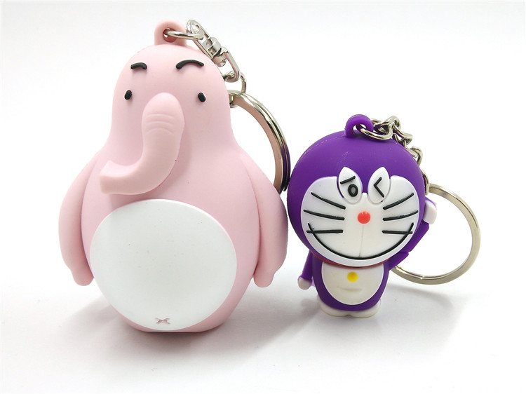 Full 3D Custom PVC Rubber Keychain 1