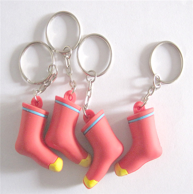 Full 3D Custom PVC Rubber Keychain 8