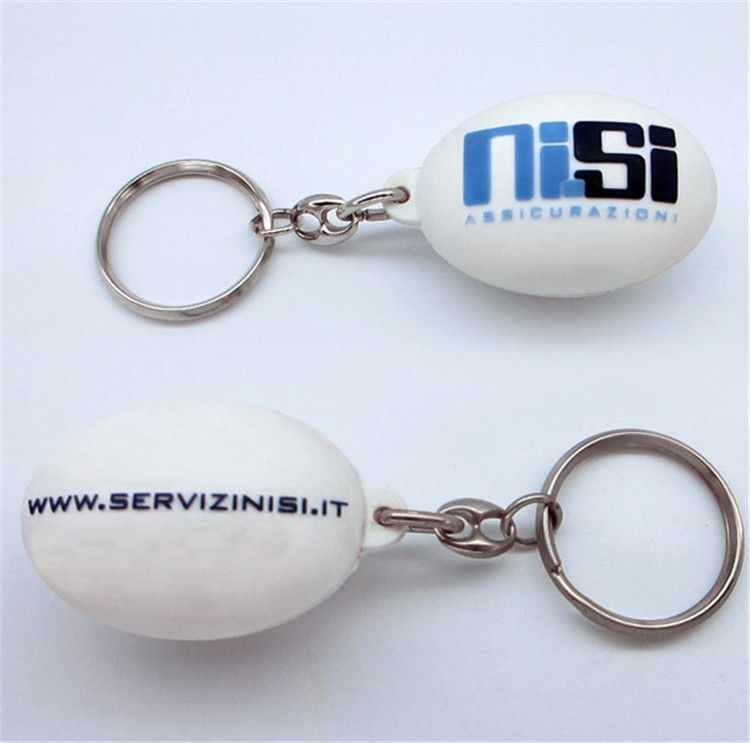 Full 3D Custom PVC Rubber Keychain 12