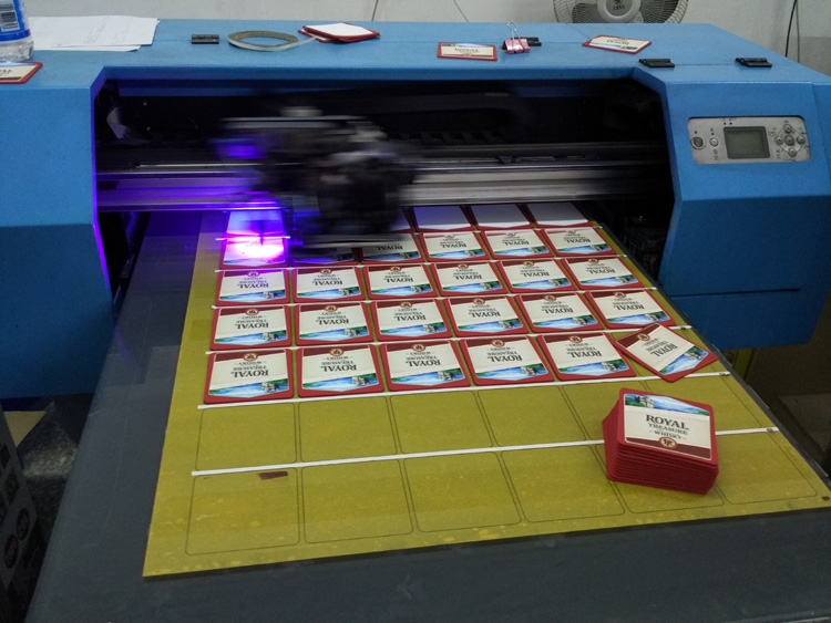 Printing keychain factory