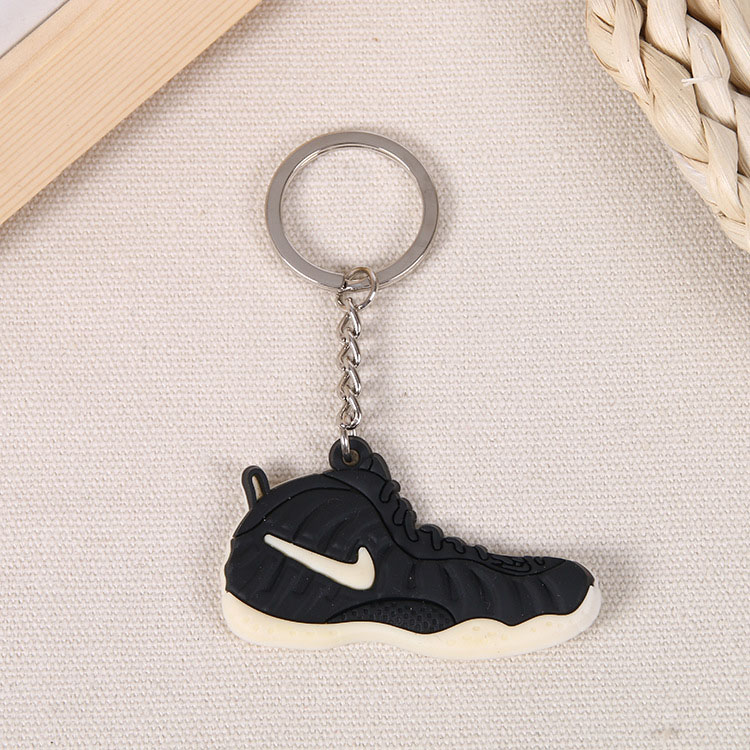 Custom PVC Rubber Shoes Keychain 5