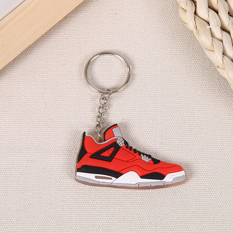 Custom PVC Rubber Shoes Keychain 7