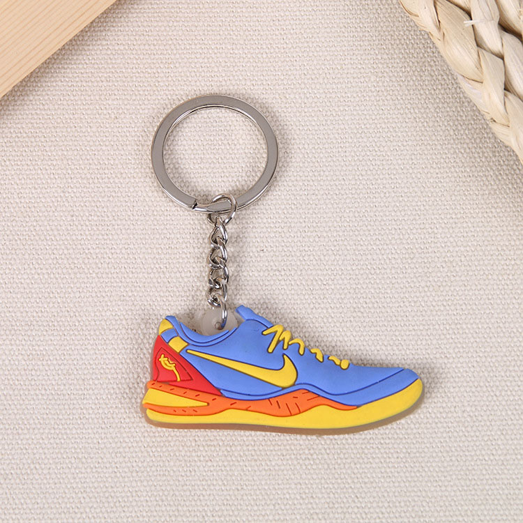 Custom PVC Rubber Shoes Keychain 9