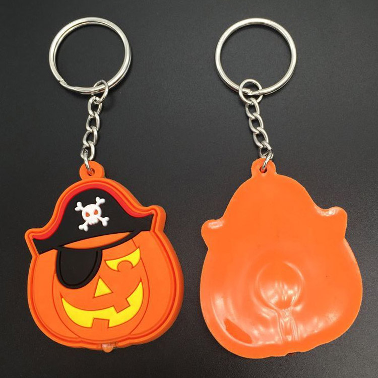 Custom PVC Rubber LED Keychain 18