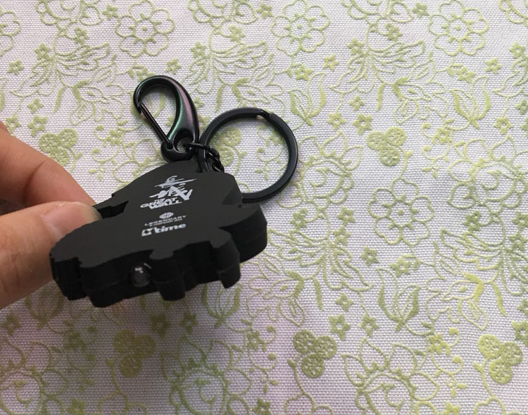 Custom PVC Rubber LED Keychain 19