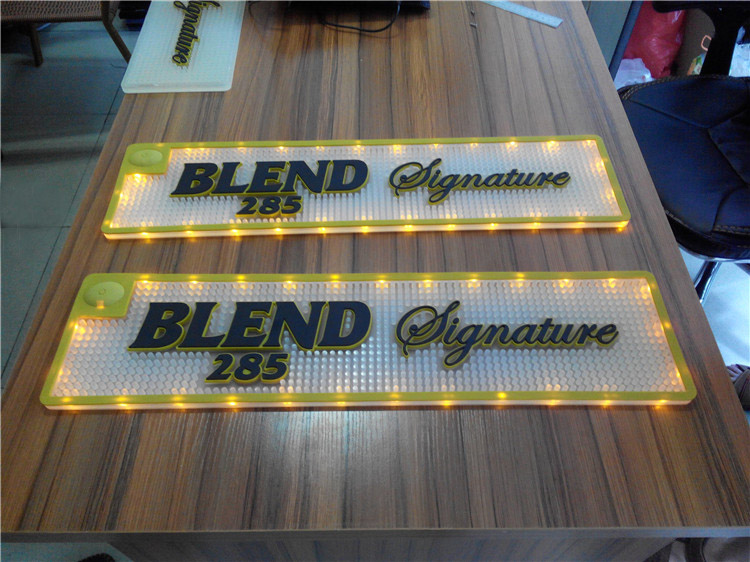 led bar mat